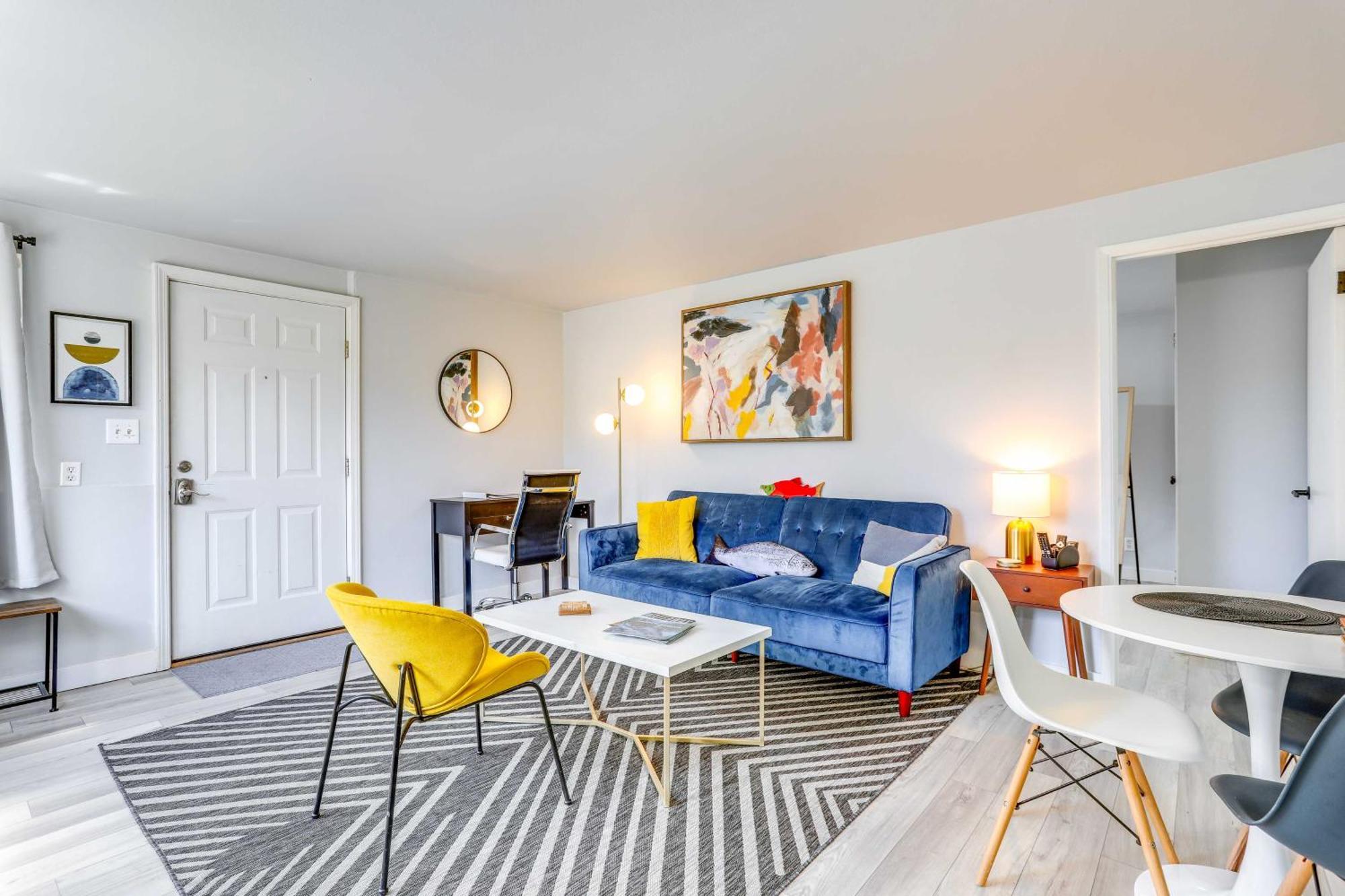 Seattle Garden Apt Walk To Water And Amenities! Eksteriør bilde