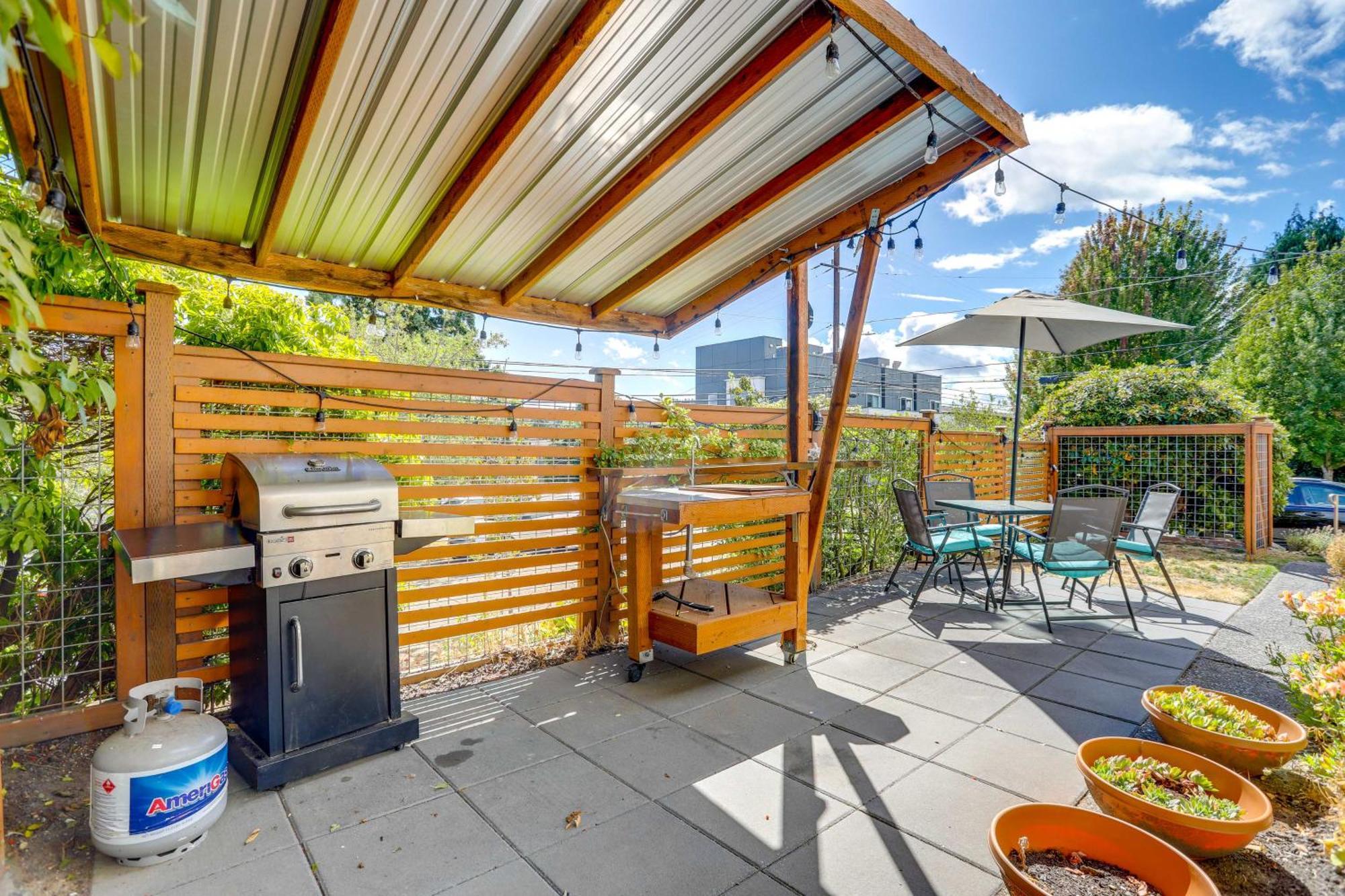 Seattle Garden Apt Walk To Water And Amenities! Eksteriør bilde