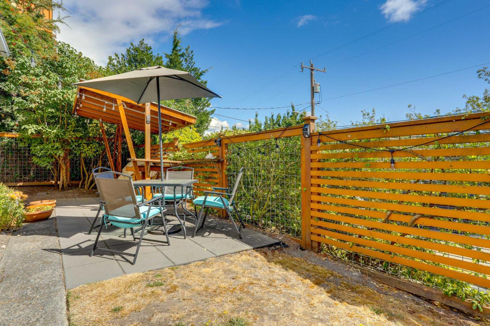Seattle Garden Apt Walk To Water And Amenities! Eksteriør bilde
