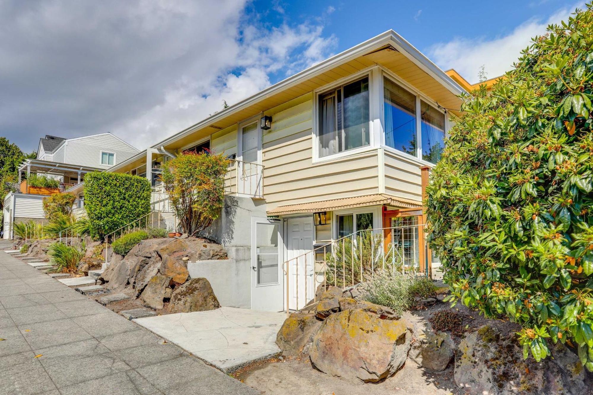 Seattle Garden Apt Walk To Water And Amenities! Eksteriør bilde