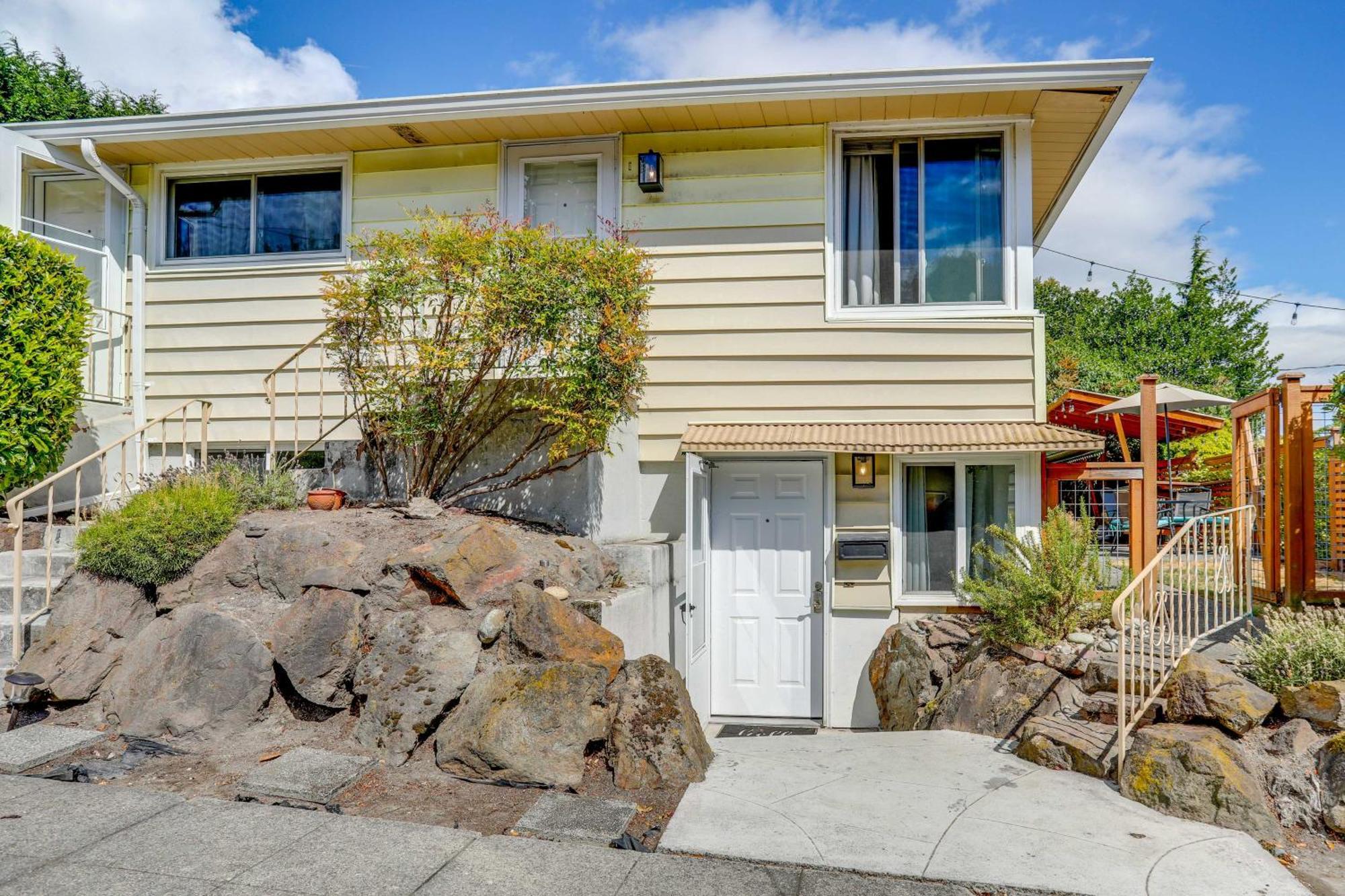 Seattle Garden Apt Walk To Water And Amenities! Eksteriør bilde